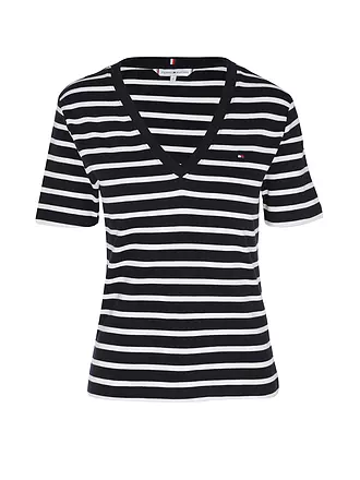 TOMMY HILFIGER | T-shirt | dunkelblau